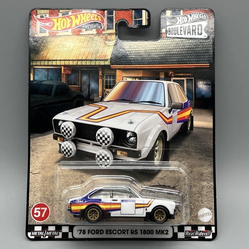 Hot wheels premium boulevard - hot,