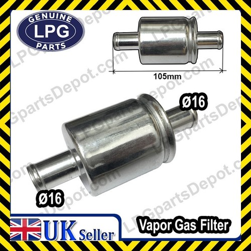 Lpg gpl gas filter 16mm - filter, x