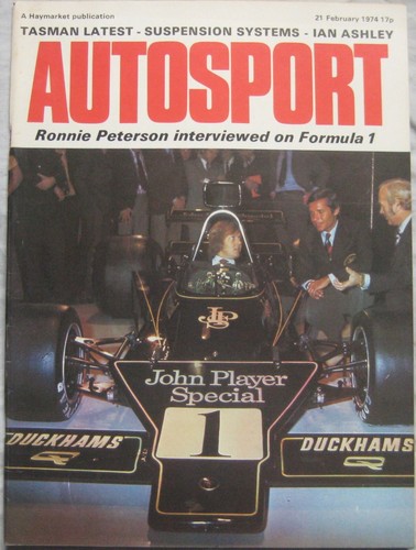 Autosport magazine february - 21,