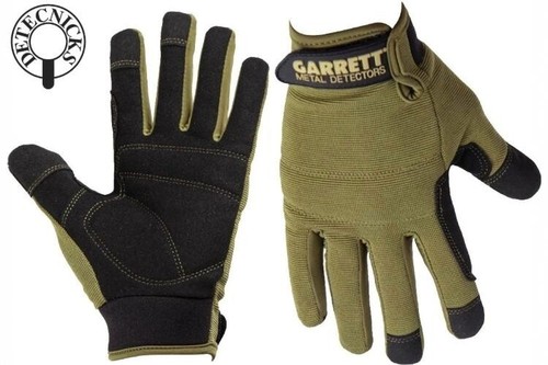 Garrett metal detecting gloves - metal,
