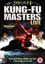 Shaolin Kung Fu Masters DVD