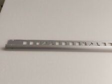 Silver tile trim cut 1200mm long 10mm width