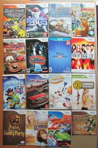 Nintendo wii - &, u