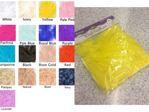 Marabou craft feathers size - marabou,