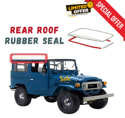 Weatherstrip rear roof - weatherstrip,