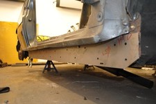 RENAULT 5 GT TURBO PAIR OF INNER SILLS REPAIR SILL BODY PANEL ONE SIDE FITS BOTH