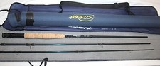 8'-6" AIRFLOW 4 pce vintage Trout fly rod in v/fine in Cordura tube 4/5#(R-446)