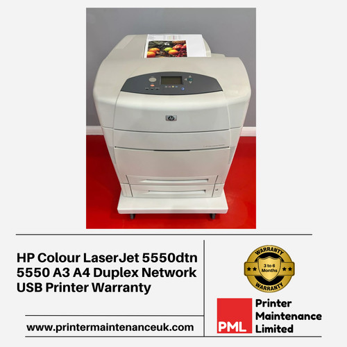 Colour laserjet 5550dtn - hp,