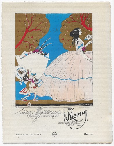 Félix lorioux parfum morny - félix, "parfum