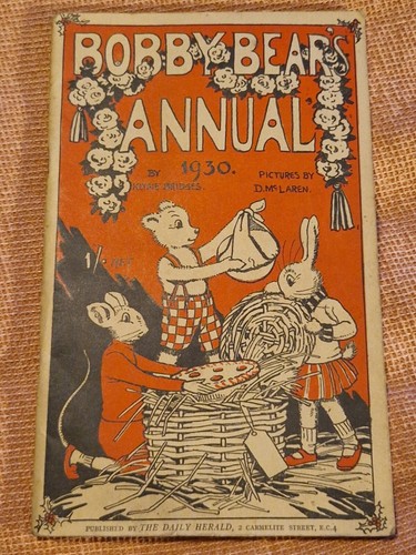 Vintage bobby bear - vintage, annual
