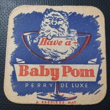 Whiteways Cider Pom Beer Mat