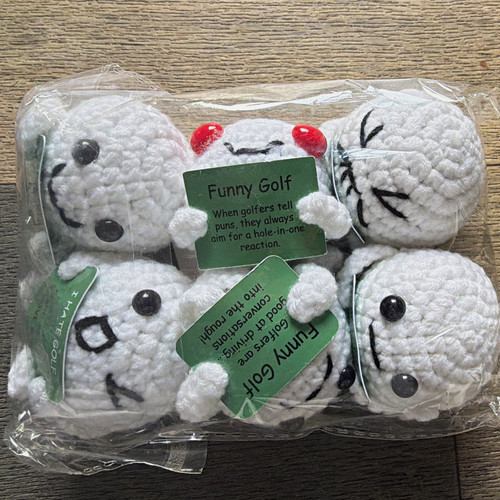 Funny golf mini plush - golf,