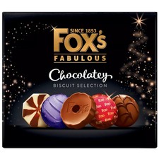 Fox’s Fabulous Chocolatey Biscuit Collection Selection Box  365g