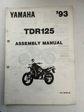 NOS GENUINE YAMAHA WORKSHOP