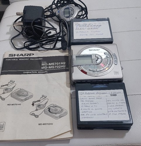 Sharp ms701 portable - sharp, md-ms701