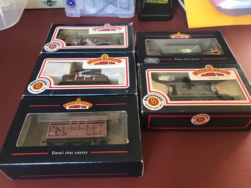 Gauge bachmann wagons 5 - x,
