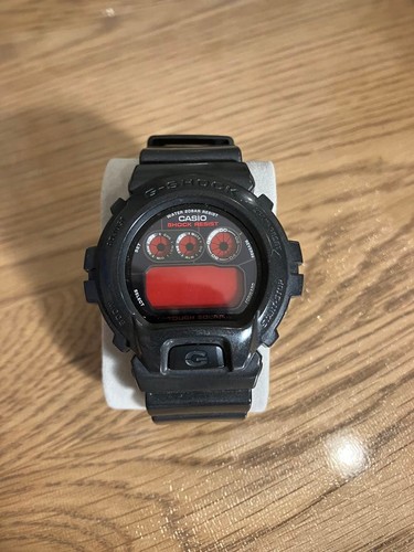 Casio shock black watch - casio, g-shock