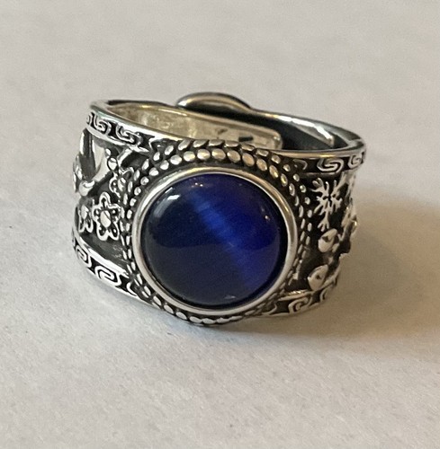 925 stirling silver - stirling, blue