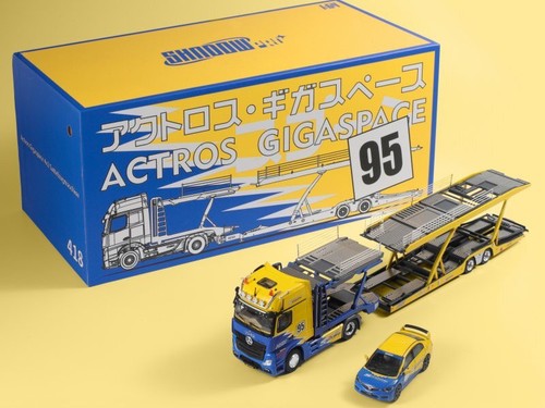 Truck set mb actros - -,