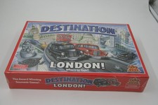 Destination London Board Game