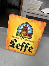 leffe beer sign light /