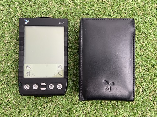 Handspring visor black - visor,