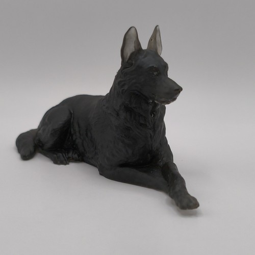 Resin alsatian german - resin,
