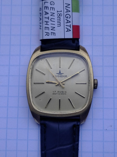 Swiss gold plated self-winding