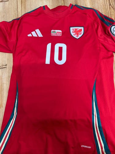 Wales football shirt - wales, match
