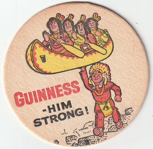 Beer mat guinness - -,
