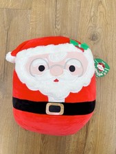 Squishmallows Christmas Santa