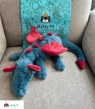 Jellycat 50cm Dexter Dragon