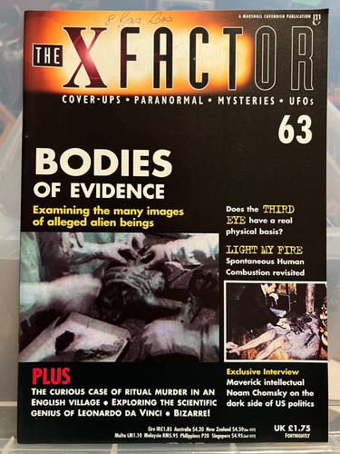 Vintage the factor magazine - vintage,