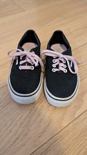 kids Size 13 Lace Up Vans-