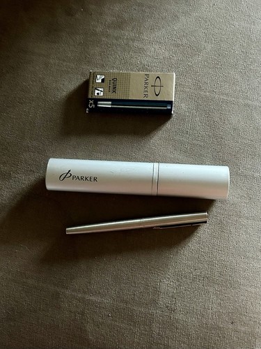 Parker pens and - 2, refills