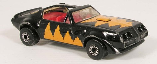 Pontiac firebird matchbox - firebird,