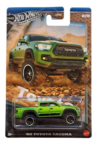Hot wheels toyota trucks 20 - hot,