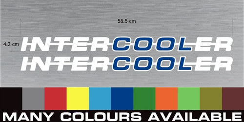 Intercooler window decals - intercooler, /