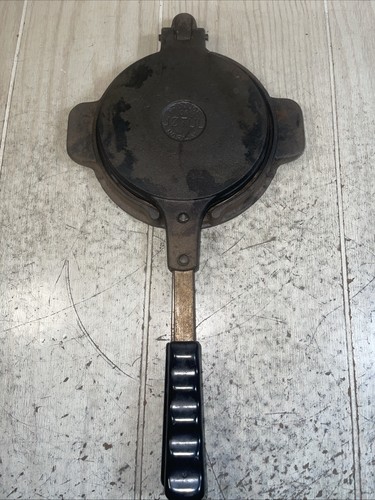 Vintage jotul cast iron crepe - cast,