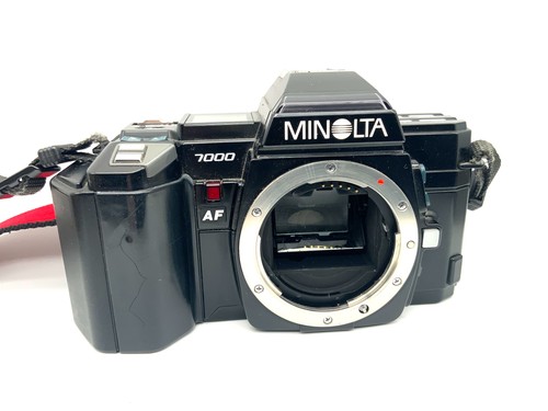 Minolta 7000 slr 35mm - 7000, af