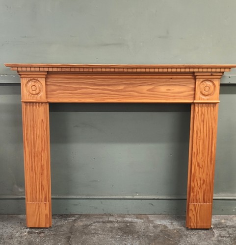 Lovely bullseye mantlepiece - a,