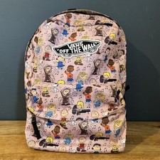 Vans Peanuts Backpack Charlie