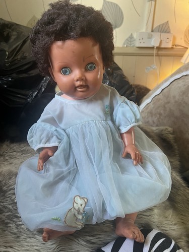 Vintage doll made england - made,