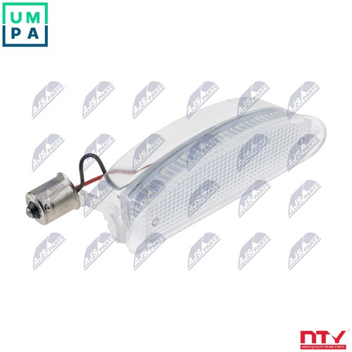 Licence plate light elp 009 - light, elp-re-009