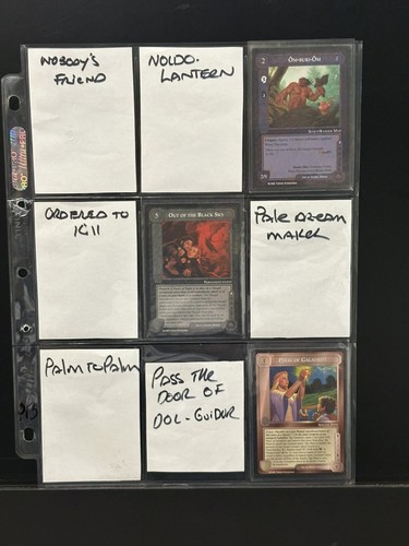 Middle earth ccg - earth,