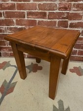 A Small Side Table Solid Wood Mini Table