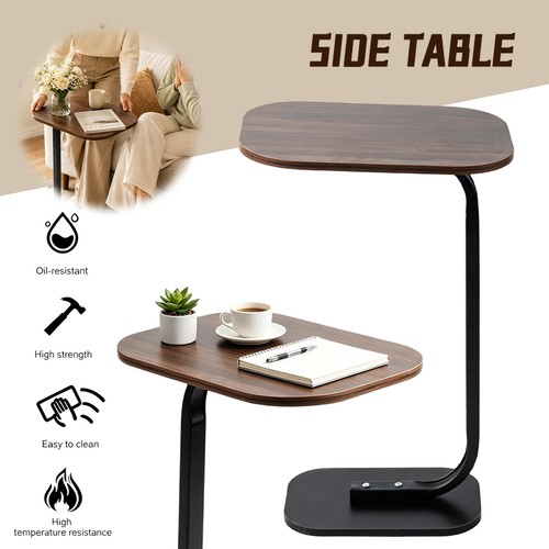 Shaped side table - shaped,
