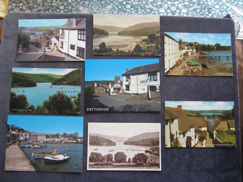 Postcards dittisham - postcards,