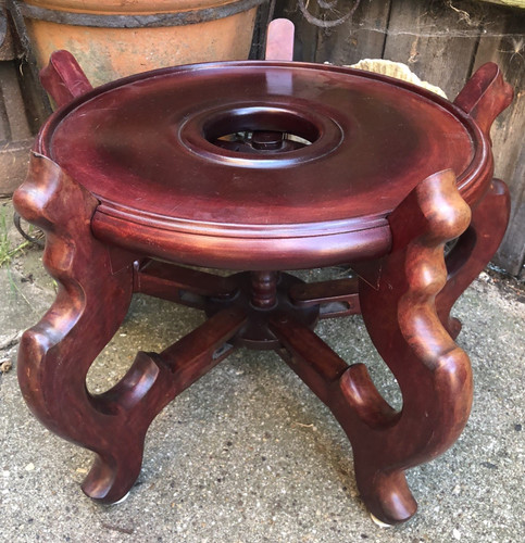 Wooden stand vintage - stand, 20th