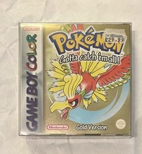 Nintendo Gameboy Colour Pokémon Gold Boxed(100 % genuine). 